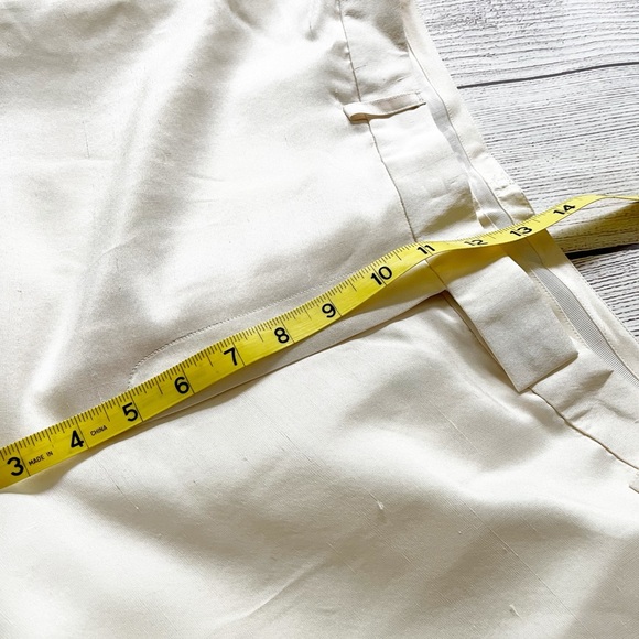 Brooks Brothers silk trousers sz 10 nwt - Picture 9 of 10